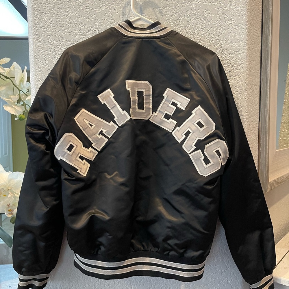 Black Raiders Jacket